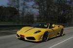 Ferrari F430 Scuderia Spider 16M by Novitec Rosso 2009 года